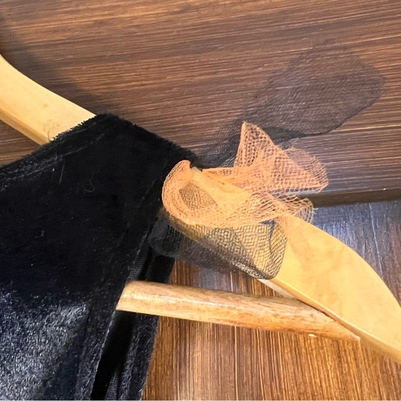 Pottery Barn Kids Orange and Black Butterfly Kids 4-6 Tutu Dress Costume - Picture 4 of 7